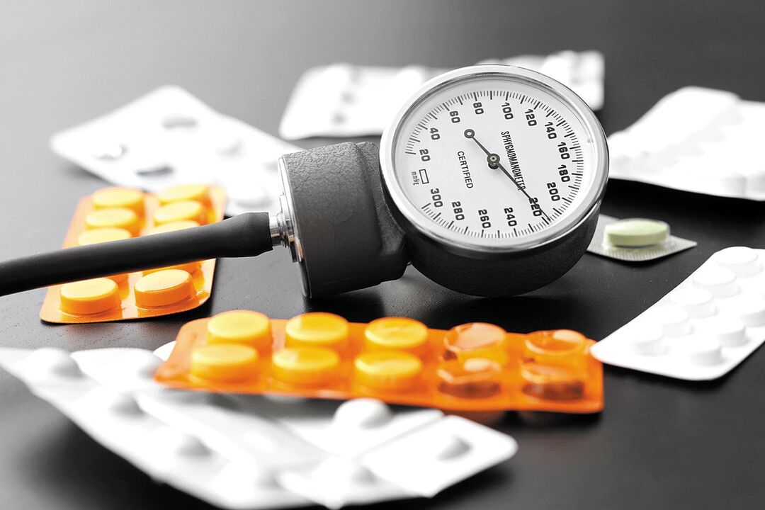 hypertension tablets