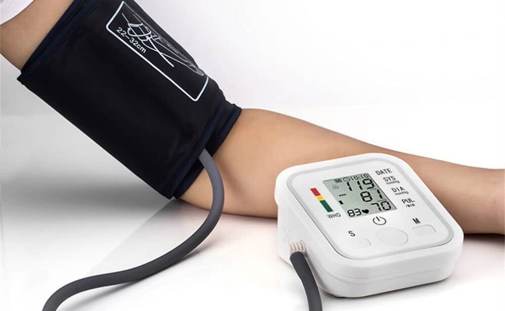 Measurement of pressure for hypertension
