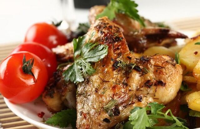greasy food as a reason for growing pressure in hypertension